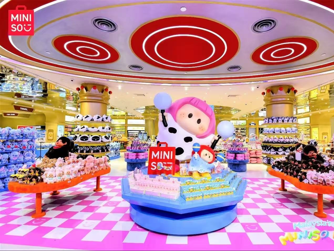 miniso 日本 店舗